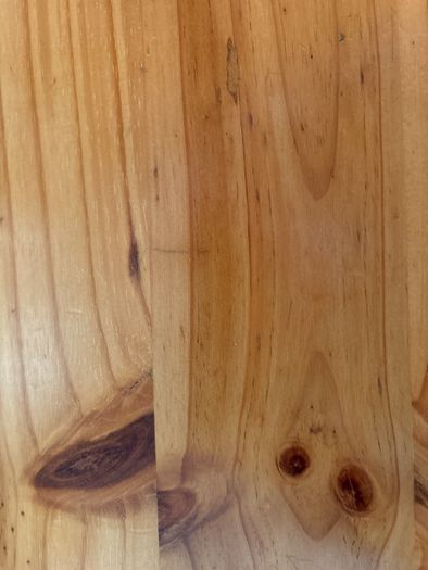 Solid pine bedside locker