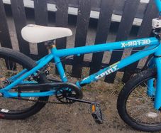 X-Rated Spine BMX Bike - 20" Wheel