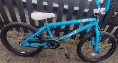 X-Rated Spine BMX Bike - 20" Wheel