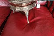 vintage copper pan