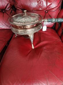 vintage copper pan