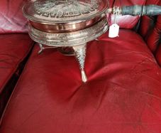 vintage copper pan