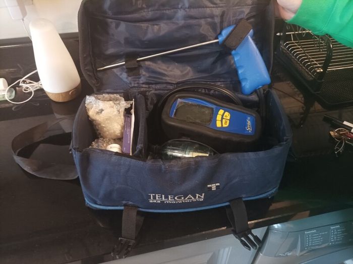 Sprint pro 2 gas analyser