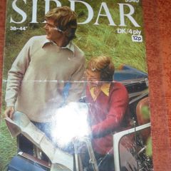 Vintage Sirdar Knitting Pattern for Sale