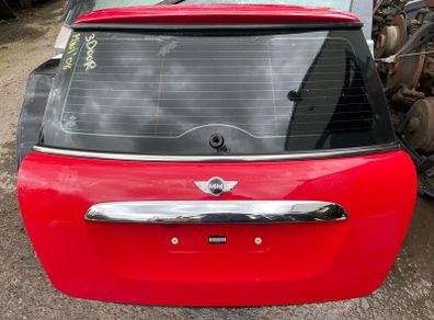 2010 Mini One Boot Lid Tailgate
