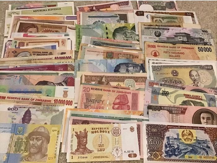 Lot Of 101 World Banknotes Old New Notes Collectible Set All Different ...
