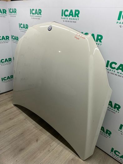 Mercedes E220 E Class Bonnet White