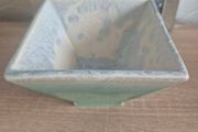 Vintage Evan Davis Signed Crystalline Ceramic Bowl (5.5")