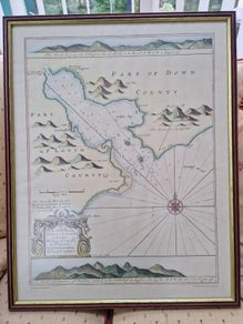 Framed Print Carlingford Lough Navigation