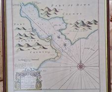 Framed Print Carlingford Lough Navigation