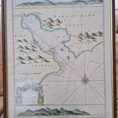 Framed Print Carlingford Lough Navigation