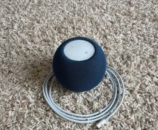 Apple HomePod mini Blue - Excellent Condition