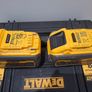 2 x Dewalt flex 9AH batteries Image 2