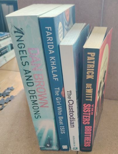 Bestselling Fiction Thriller, Western & Biography Book Bundle (4 Books)