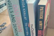 Bestselling Fiction Thriller, Western &amp; Biography Book Bundle (4 Books)