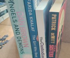 Bestselling Fiction Thriller, Western & Biography Book Bundle (4 Books)