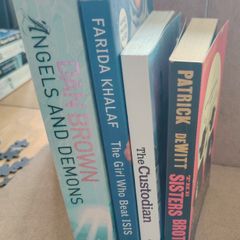 Bestselling Fiction Thriller, Western & Biography Book Bundle (4 Books)