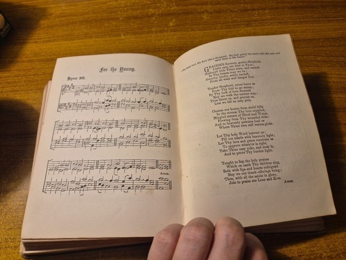 Antique 1861Hymns Ancient and Modern William Henry Monk