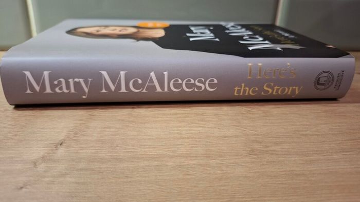 Signed Copy of Here's the Story by Mary McAleese - 1st Edition