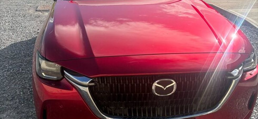 Mazda CX80 - 5 Year Manufacture Warranty