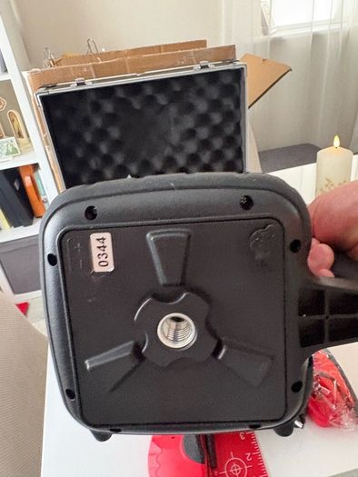 360 Rotary Laser Level 300m Range Self-Leveling Vertical Horizontal Cross Line Measurement Instruments Construction NEW