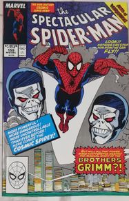 Spectacular Spider-Man #159 Acts Of Vengeance. Appearance of Brothers Grimm (1989)