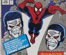 Spectacular Spider-Man #159 Acts Of Vengeance. Appearance of Brothers Grimm (1989)