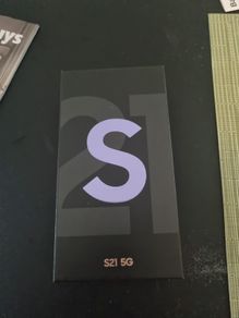 Empty Box Samsung S21