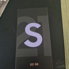 Empty Box Samsung S21