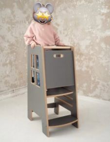 Kitchen helper / learning tower EXTRA safe - Tuptiwood
