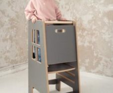 Kitchen helper / learning tower EXTRA safe - Tuptiwood