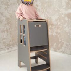 Kitchen helper / learning tower EXTRA safe - Tuptiwood