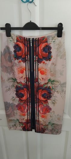Next floral pencil skirt