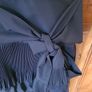 Black Claire Kennedy Skirt Size 10/12 Image 2