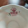 Antique Decor- Vintage Masons Pedestal Bowl Image 3