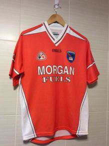Armagh Jersey. Authentic Original Oneills Vintage Home Jersey From Seasons 20004-2007. Youth Age 13-14 Years/ Also Will Fit Men And Ladies. Collect In Dublin Or Receive Via Post.