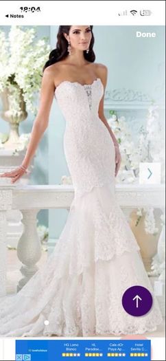 wedding dress new