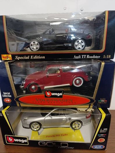 Diecast model Cars 1:18