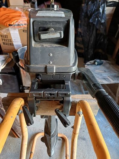Suzuki 4hp 2 stroke SS Outboard