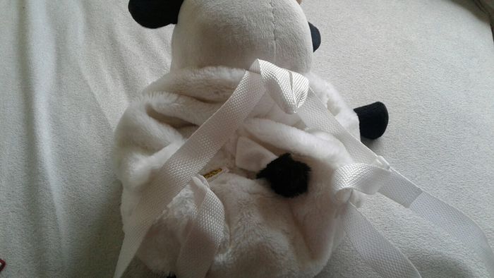 stuff in tidy pals cow