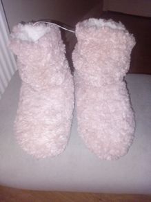 Slippers. New. Two Pair.