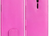 Sony Ericsson Xperia S Premium Pu Leather Flip Case Cover Various Colors