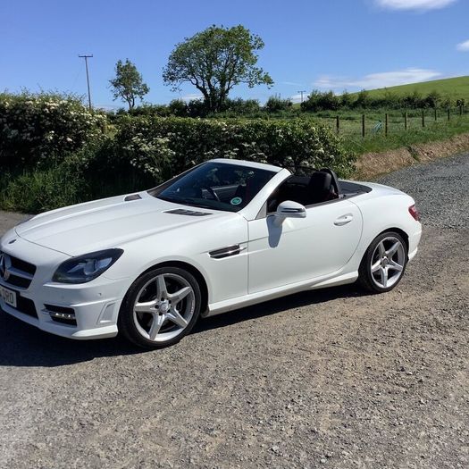 Mercedes SLK 250 amg cdi sport convertible 9spauto