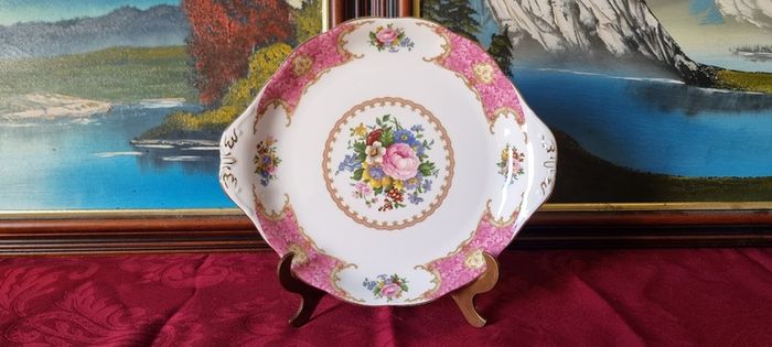 Rare And Vintage 21 Piece Royal Albert Lady Carlyle Bone China Tea Set For 6 Person Setting Made In England