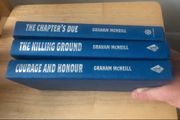 Warhammer 40k: Ultramarines Hardback Trilogy - Signed Graham McNeill