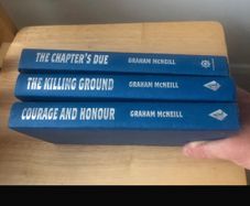 Warhammer 40k: Ultramarines Hardback Trilogy - Signed Graham McNeill