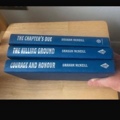 Warhammer 40k: Ultramarines Hardback Trilogy - Signed Graham McNeill