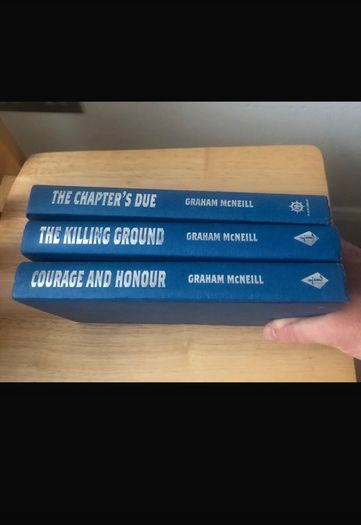 Warhammer 40k: Ultramarines Hardback Trilogy - Signed Graham McNeill