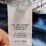 Paul Smith unisex denim cotton jeans 34 inch waist and 28 inch leg in very good condition see last two photos for exact measurements FREE STANDARD POSTAGE INCLUDED Image 7
