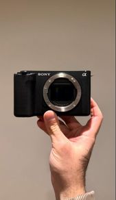 Sony ZV-E1 Full frame camera and cage and cooling system